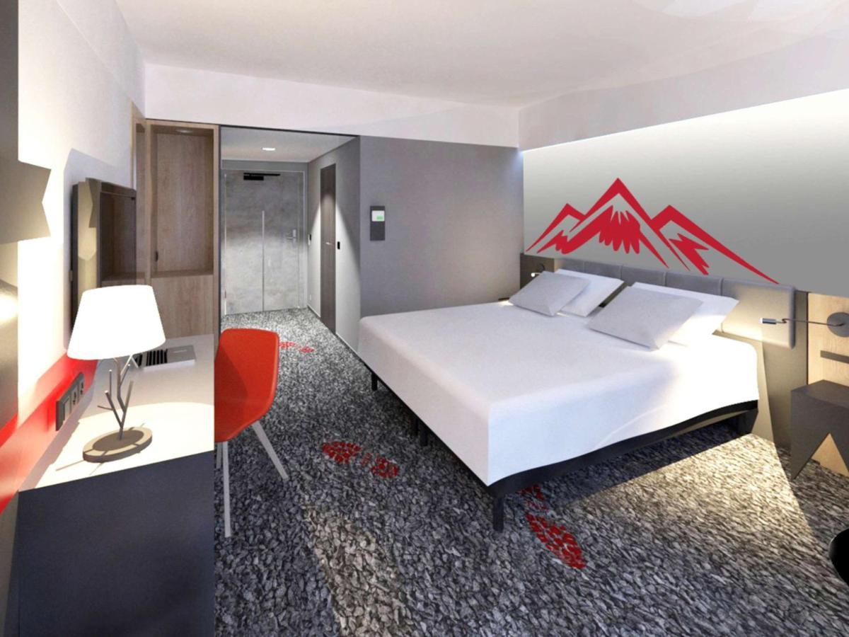 Ibis Styles Nowy Targ Exterior foto
